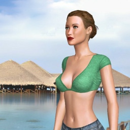 free 3D sex game adventures with bisexual lusty shemale Nekana, Spain, new here