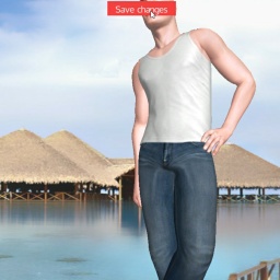 3Dsex game playing AChat community member bisexual bugger boy Ramenway, 