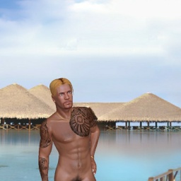 sexgame online MMO playing with adult member heterosexual erotomanic boy Ala999, 