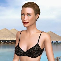 connect and play virtual 3D sex with  hot shemale Godaries22, 