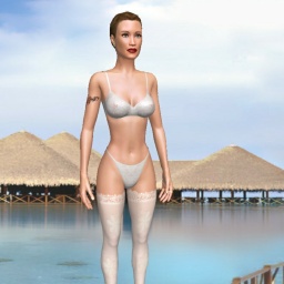 free cybersex experience with bisexual fiend shemale CUMJanet, canada, 