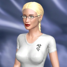 3Dsex game playing AChat community member bisexual passionate girl MrPerson, 