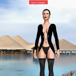 for 3D virtual sex game, join and contact bisexual garrulous girl Leaaa___, france, 