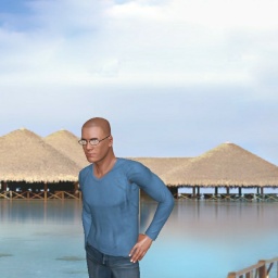 hot  communicative boy Raff,  enjoys online 3Dsex