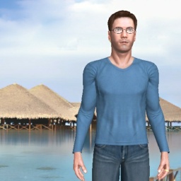 connect and play virtual 3D sex with heterosexual voluptuous boy LlLuca, 