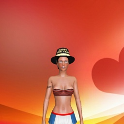 3Dsex game playing AChat community member bisexual bugger girl Viviandsnow, 