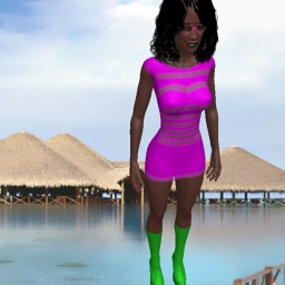 see bisexual pervert girl Weave, Give me wigs, My wig is kidnapped,  while playing porn game online