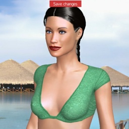 hot online porn game player homosexual amorous girl ShogunRaiden, Russia, 