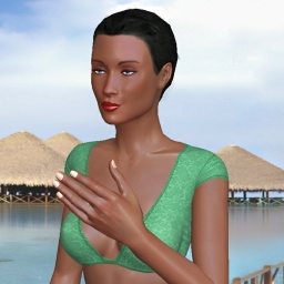 for 3D virtual sex game, join and contact  hot shemale LadyDom, 