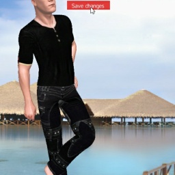 3D sex game community member heterosexual sensual boy Elsebas882, 