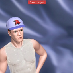 multiplayer virtual sex game player heterosexual brute boy Rcwld, 22cm1m86