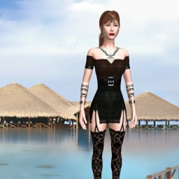 adults like heterosexual narcissist girl Midney,  play AChat online sex games