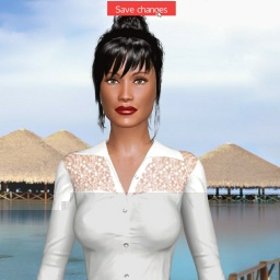 hot online porn game player homosexual amorous girl Nelly21, Colombia, 