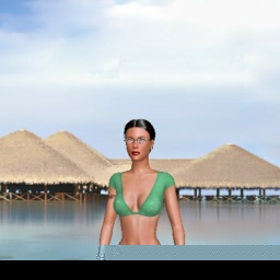 free 3D sex game adventures with bisexual narcissist shemale Adrii, 