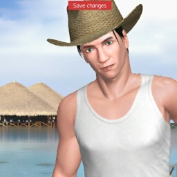 free 3D sex game adventures with heterosexual hot boy Smokeycole, 