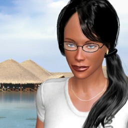 enjoy virtual sex games with mates like heterosexual garrulous girl NomiSu, 