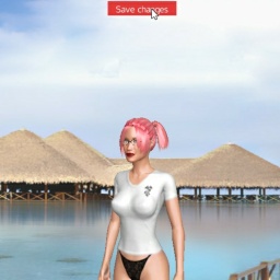 hot online porn game player  hot girl Andrena, 