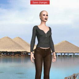 play virtual sex games with mate bisexual erotomanic girl Ladydark1, 