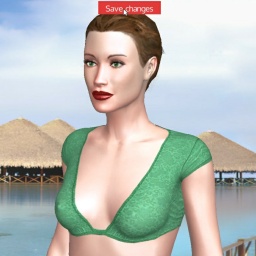 sexgame online MMO playing with adult member  hot girl Lina0234, 