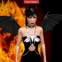 play virtual sex games with mate bisexual bugger shemale GothLadyboy, USA, 