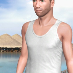 hot heterosexual amorous boy Mega492, uk,  enjoys online 3Dsex