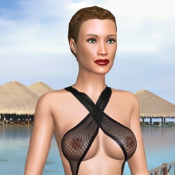 multiplayer virtual sex game player bisexual pervert girl Iwantsumtn, 