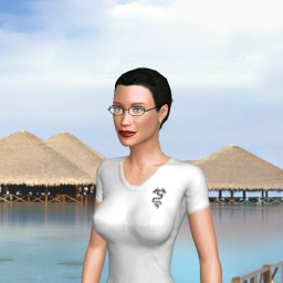 3Dsex game playing AChat community member bisexual bugger girl ThomO35, 