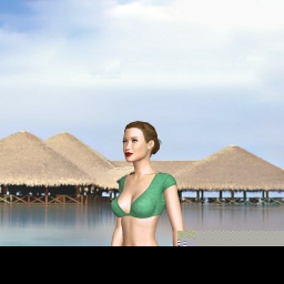 best sim sex game online with bisexual easygoing girl MACRO123, 