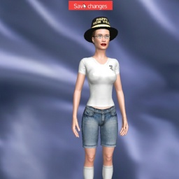 play virtual sex games with mate bisexual voluptuous girl Chiro, 