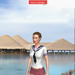 connect and play virtual 3D sex with bisexual pervert girl Lizbeth, 