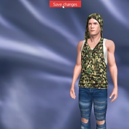 try virtual 3D sex with heterosexual tender boy Heathen304, 