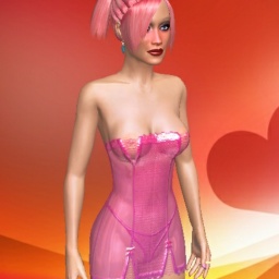 try virtual 3D sex with bisexual virile shemale Pinkjut, 