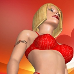 sexgame online MMO playing with adult member heterosexual nymphomaniac girl BBCandy, love big black cocks