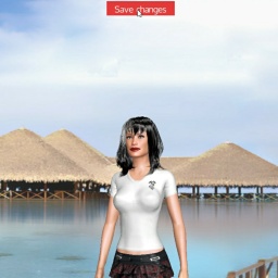 3D sex game community member heterosexual hot girl Vikys, USA, English espanol, 
