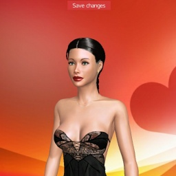 3Dsex game playing AChat community member heterosexual fiend girl Vikys, English espanol, 