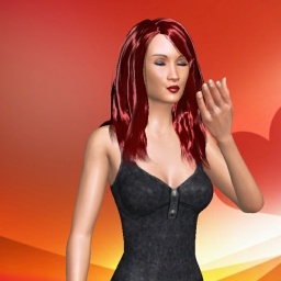 for 3D virtual sex game, join and contact bisexual sexy girl Starss, UK, 