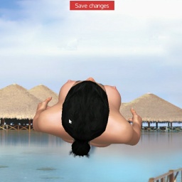 free 3D sex game adventures with heterosexual sex maniac girl ThornKat86, 