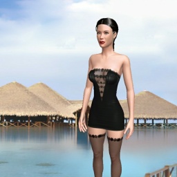 free cybersex experience with  hot shemale Resania, 