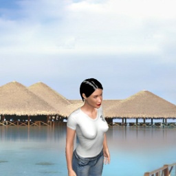 3Dsex game playing AChat community member bisexual bugger girl Christina253, 