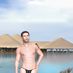 free cybersex experience with heterosexual lecher boy Asterix, 