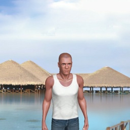 multiplayer virtual sex game player bisexual narcissist boy Tangee, US, 