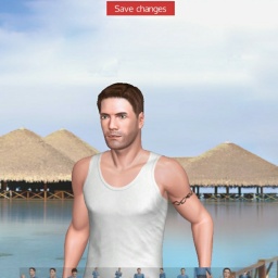 3D sex game community member heterosexual fiend boy JimHung, 