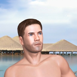hot heterosexual communicative boy MikelOh,  enjoys online 3Dsex