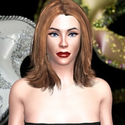 partner bisexual conversable shemale ToriTS,  for adult online game playing