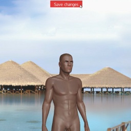 free 3D sex game adventures with bisexual amatory boy Treyshark, 