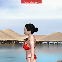 try virtual 3D sex with heterosexual lecher girl Deise001, 