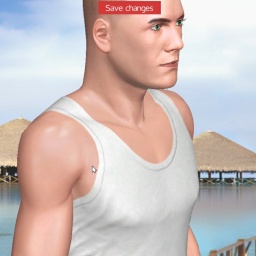 hot online porn game player heterosexual amatory boy AKII, 