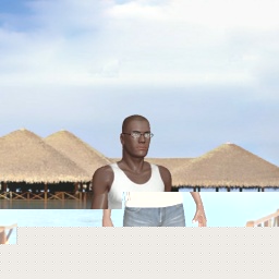 3D sex game community member heterosexual fiend boy Stevoo, over there, Nope, 
