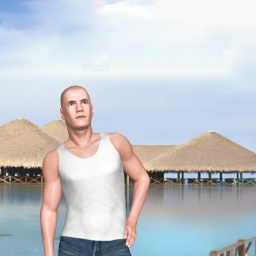best sim sex game online with heterosexual fiend boy ToffeEND, 