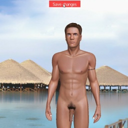 3D sex game community member heterosexual erotic boy XXHarutoXx, 